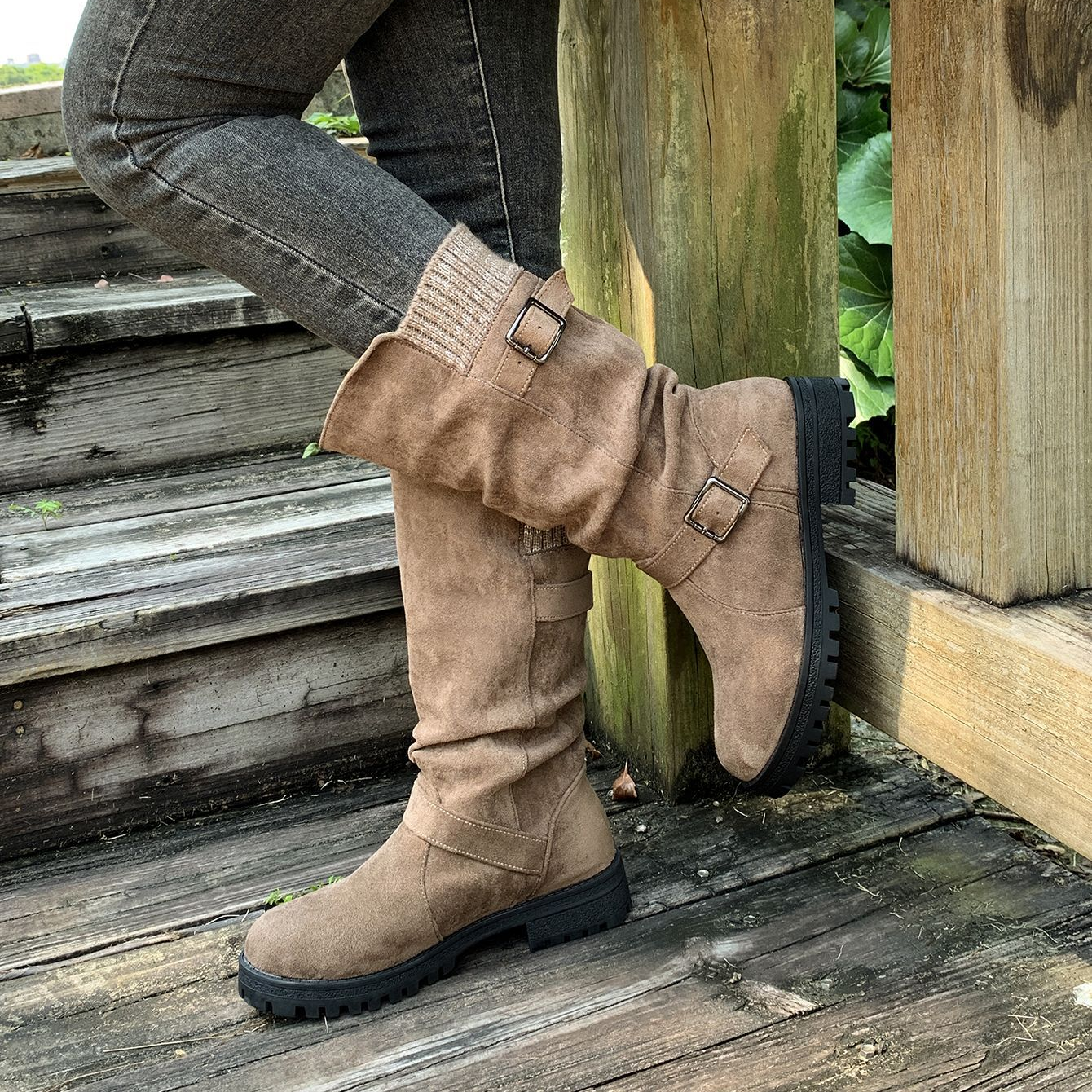 Alma Suede Boots