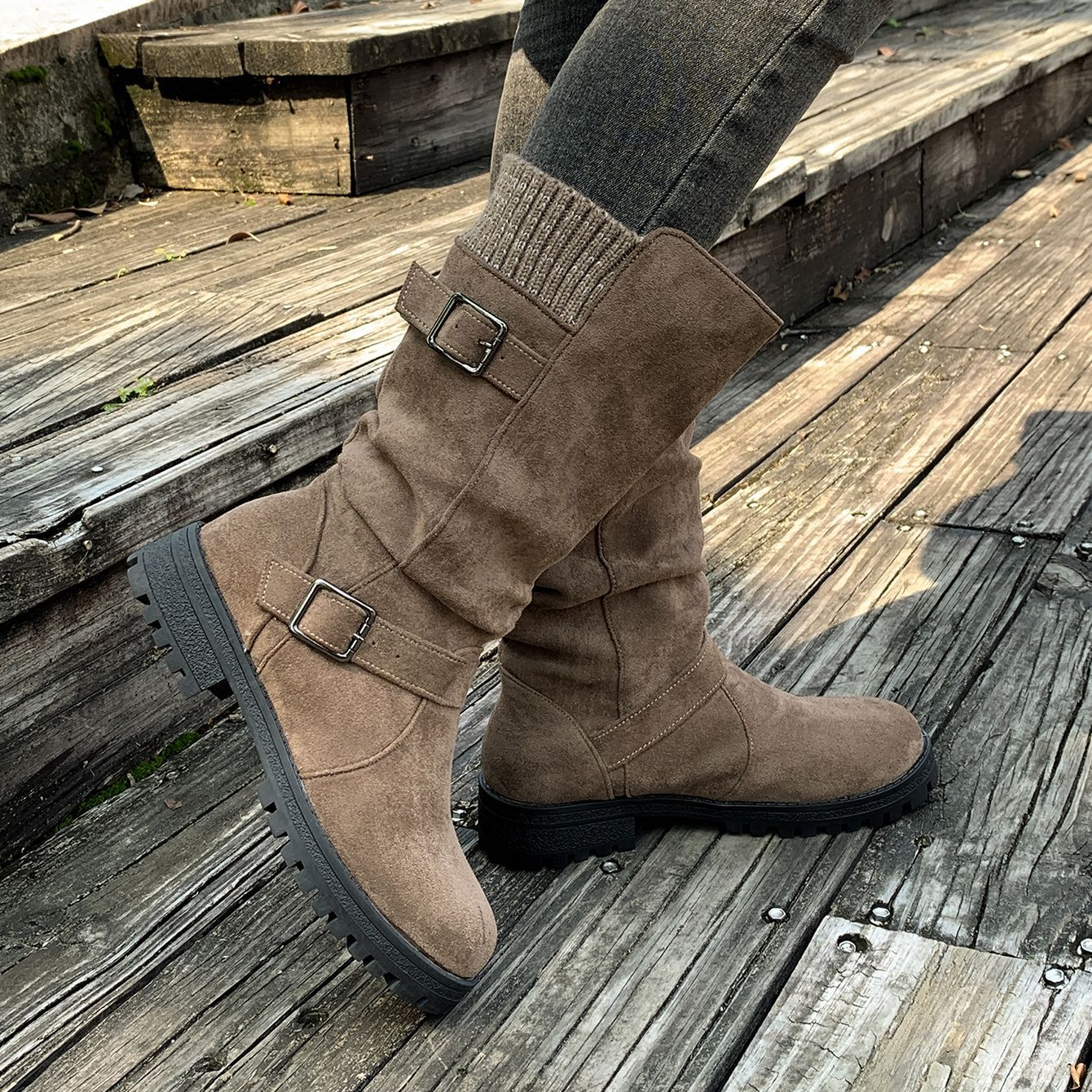 Alma Suede Boots