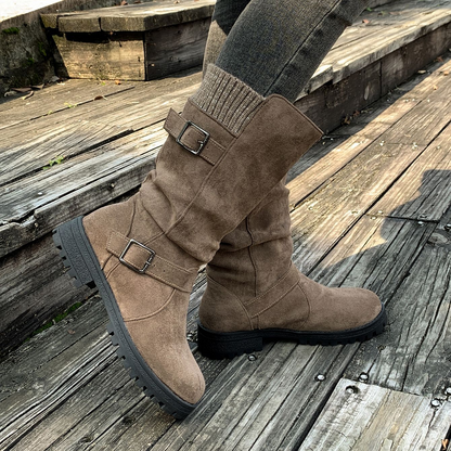 Alma Suede Boots