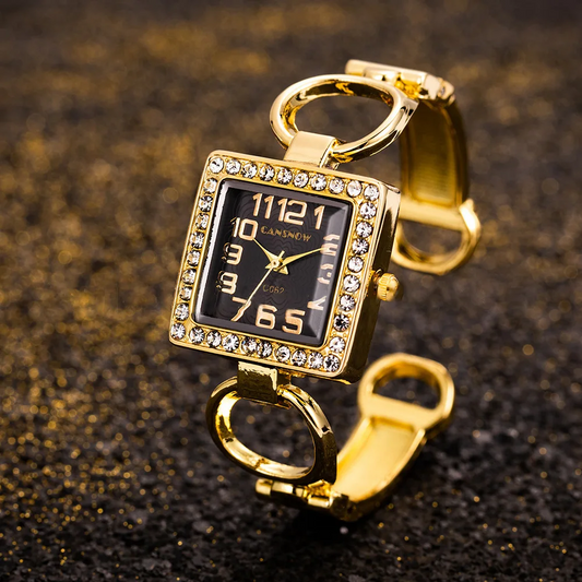 Aveline Gold Watch