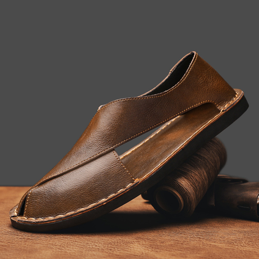 Alerio Leather Sandals