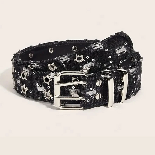 Rebel Denim Belt