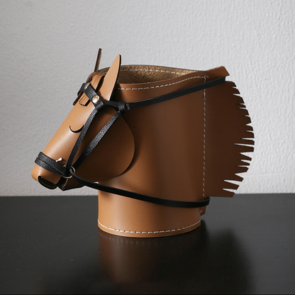 Elarion Horse Desk Organizer