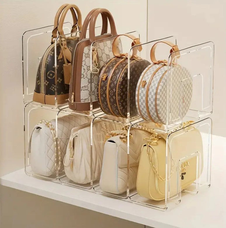 Crystal Arc Handbag Organizer