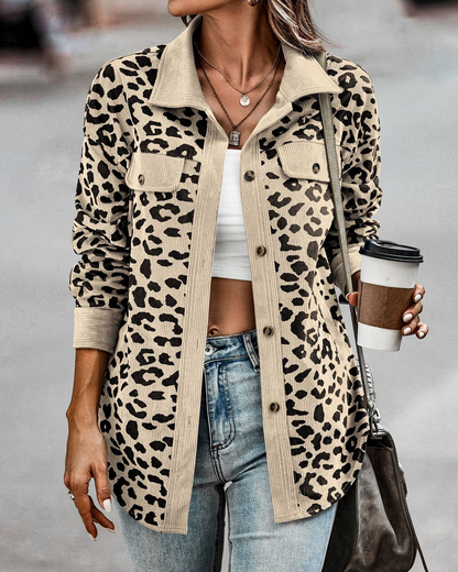Liora Leopard Shirt