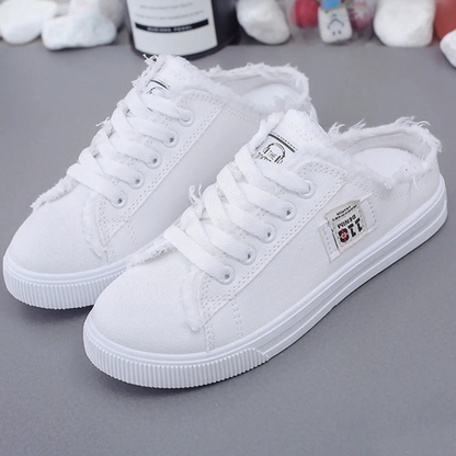 Amelia Denim Sneakers