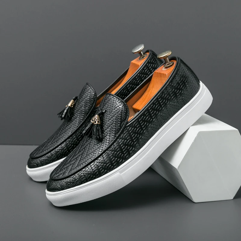 Rivaro Woven Loafers