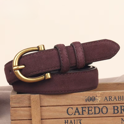 Ravienne Leather Belt