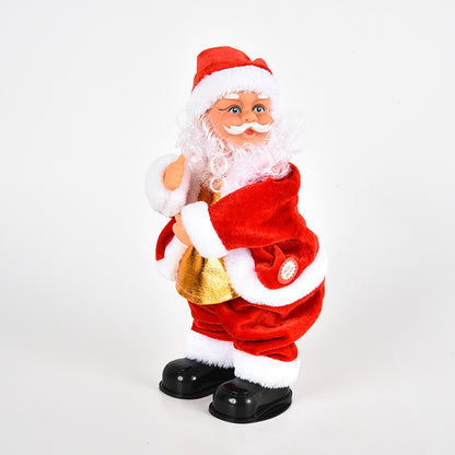 Dancing Santa Claus