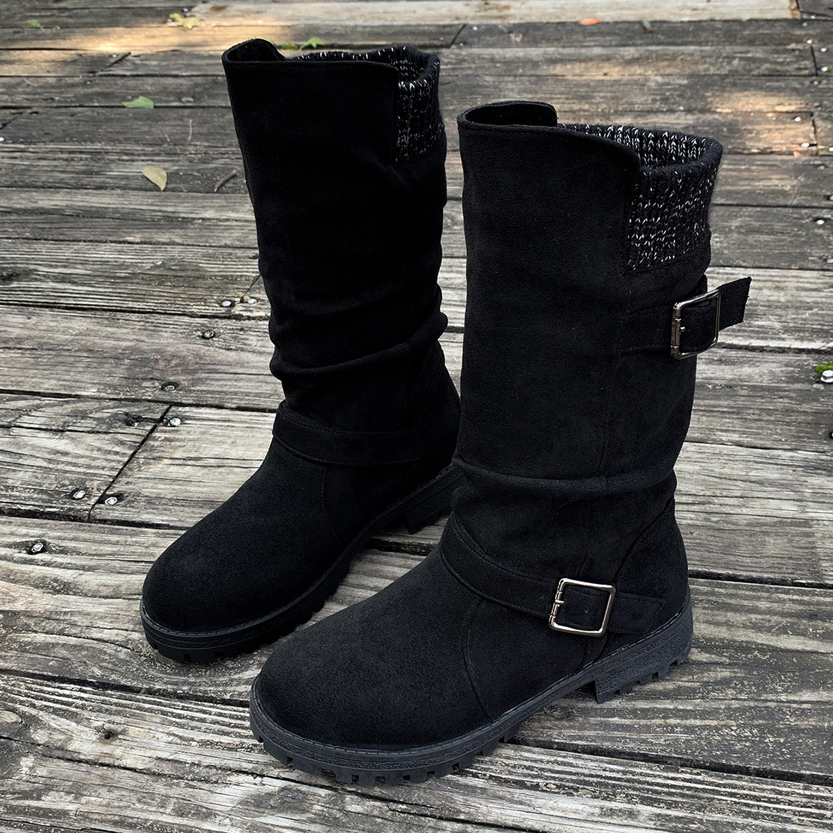 Alma Suede Boots