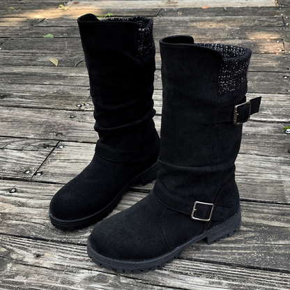 Alma Suede Boots