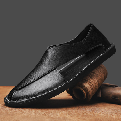Alerio Leather Sandals