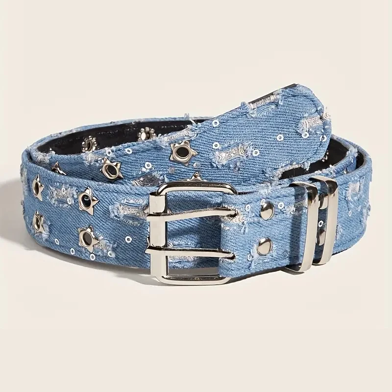 Rebel Denim Belt