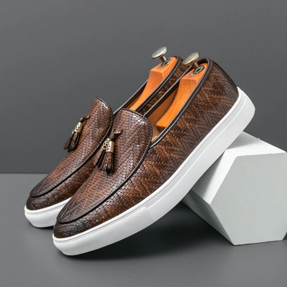 Rivaro Woven Loafers