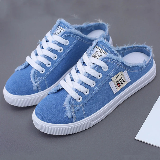 Amelia Denim Sneakers