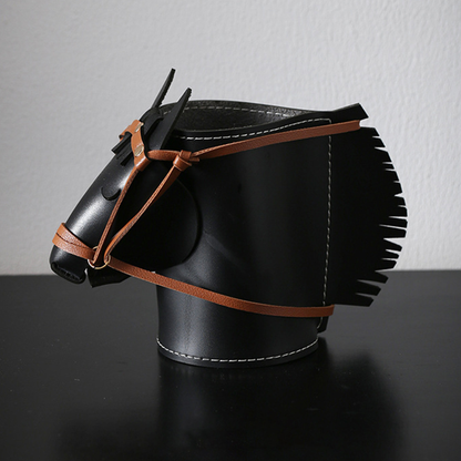 Elarion Horse Desk Organizer