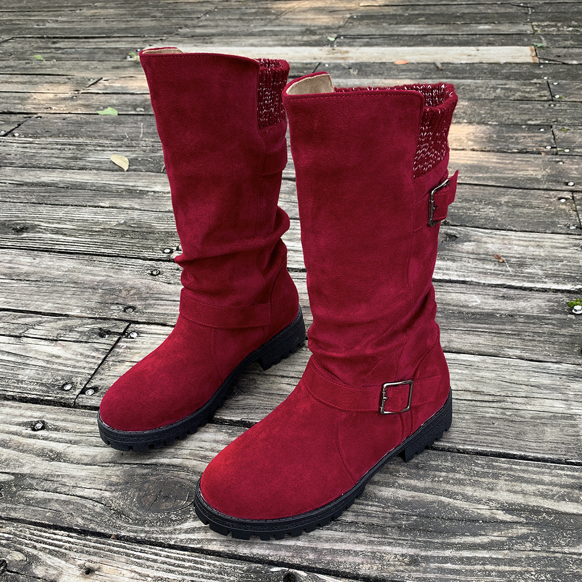 Alma Suede Boots