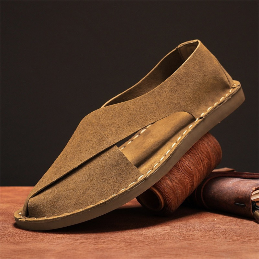 Alerio Leather Sandals