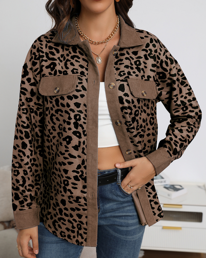 Liora Leopard Shirt