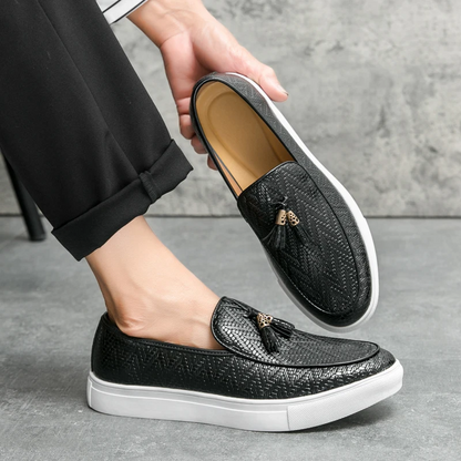 Rivaro Woven Loafers