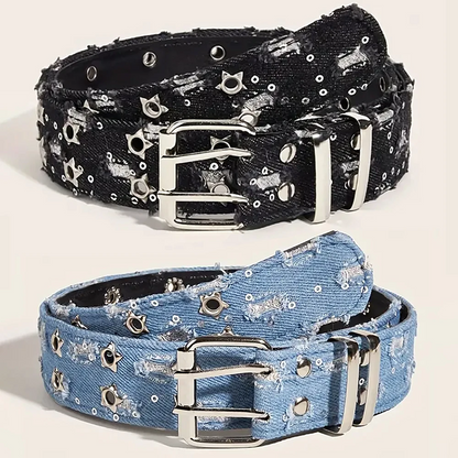 Rebel Denim Belt