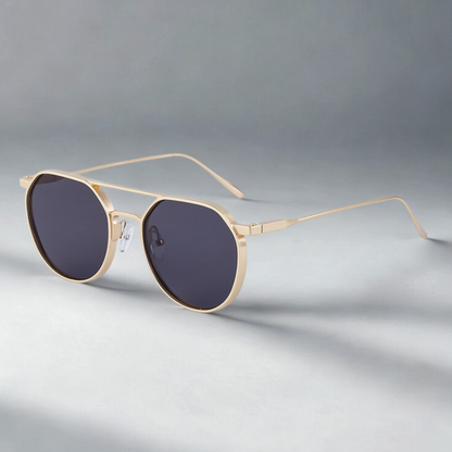 Vertex Double-Bridge Aviators