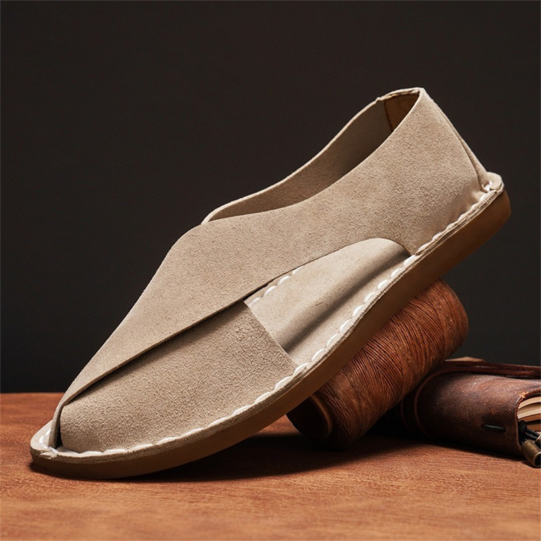 Alerio Leather Sandals