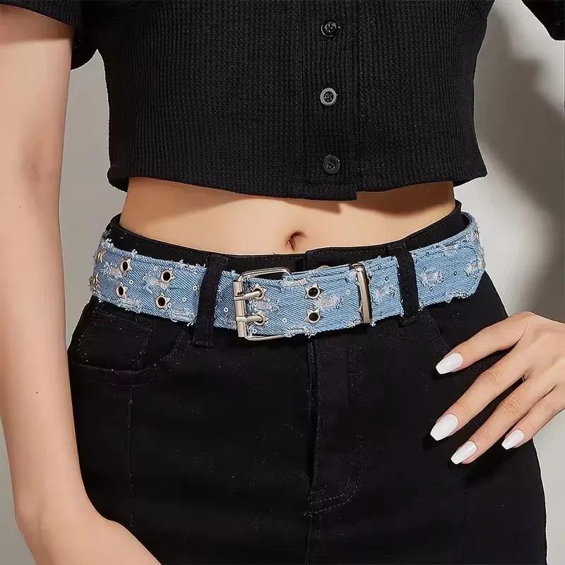 Rebel Denim Belt