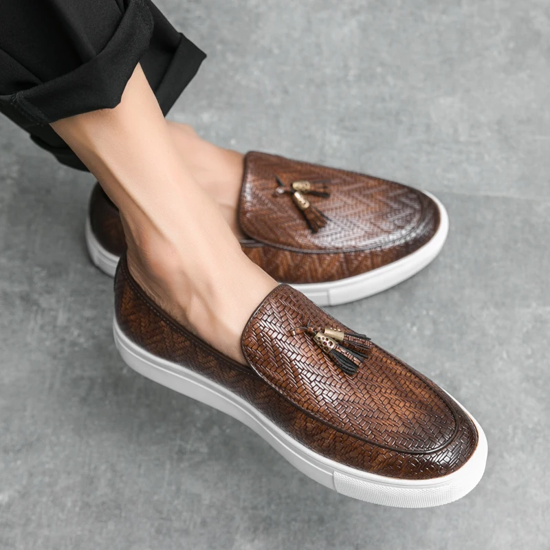 Rivaro Woven Loafers