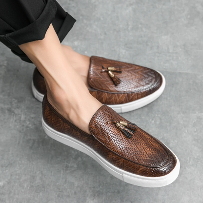 Rivaro Woven Loafers