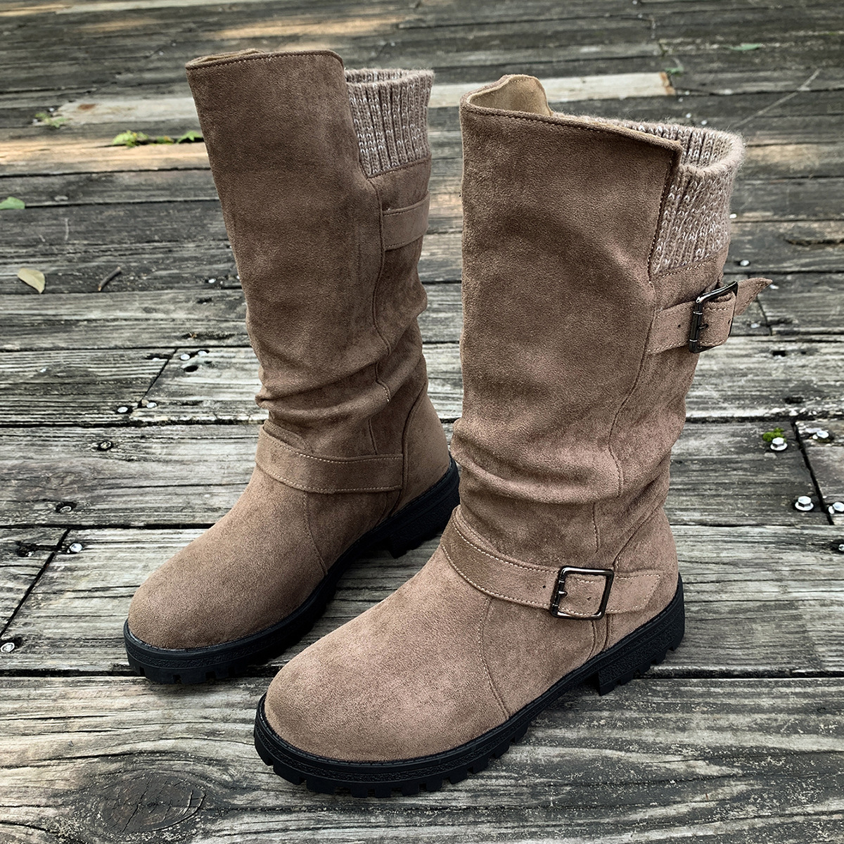 Alma Suede Boots