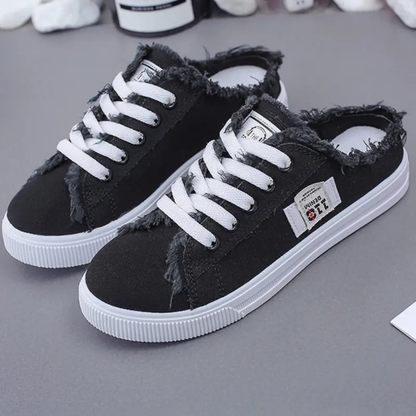 Amelia Denim Sneakers