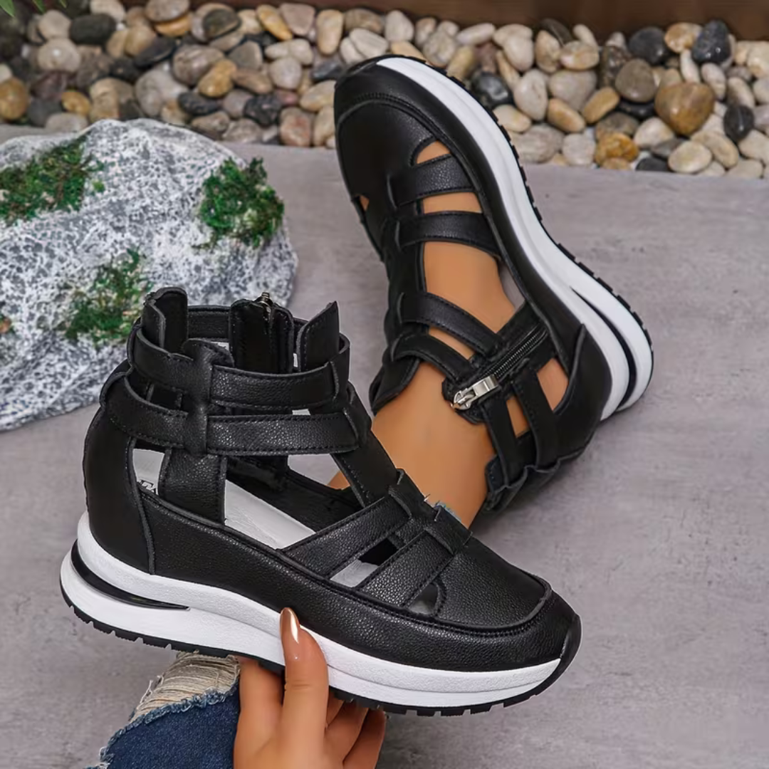 Arona Zip Sandals