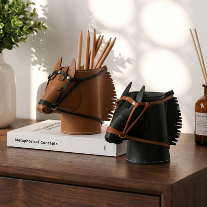 Elarion Horse Desk Organizer