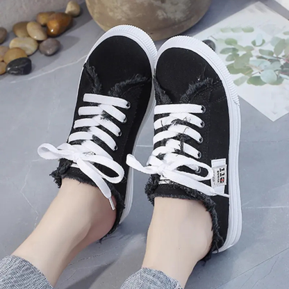 Amelia Denim Sneakers