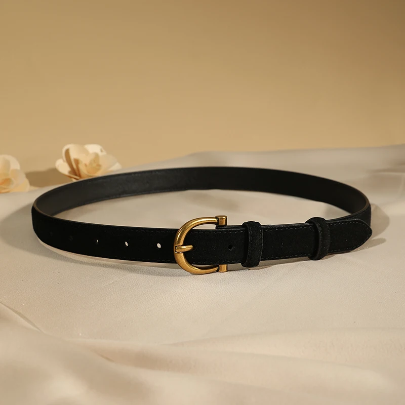 Ravienne Leather Belt