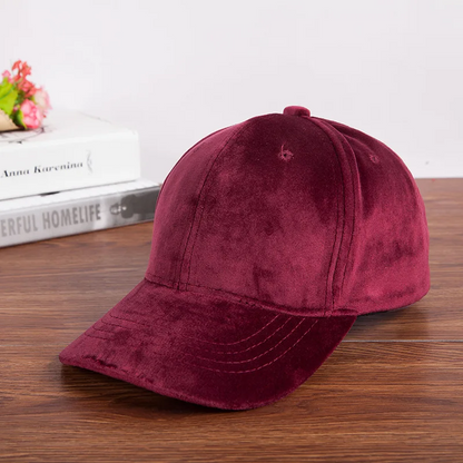 Rysa Velvet Cap