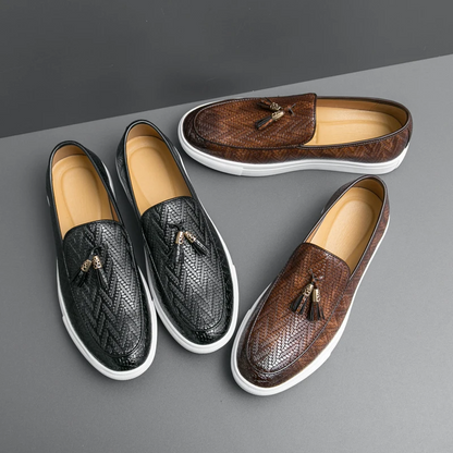 Rivaro Woven Loafers