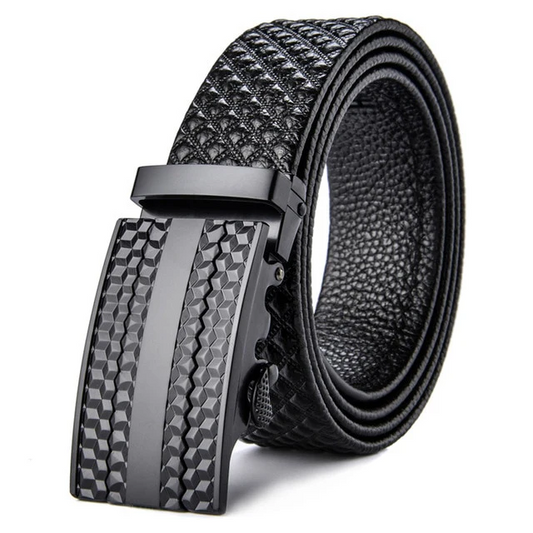 Urban Luxe Men's Leather Belt