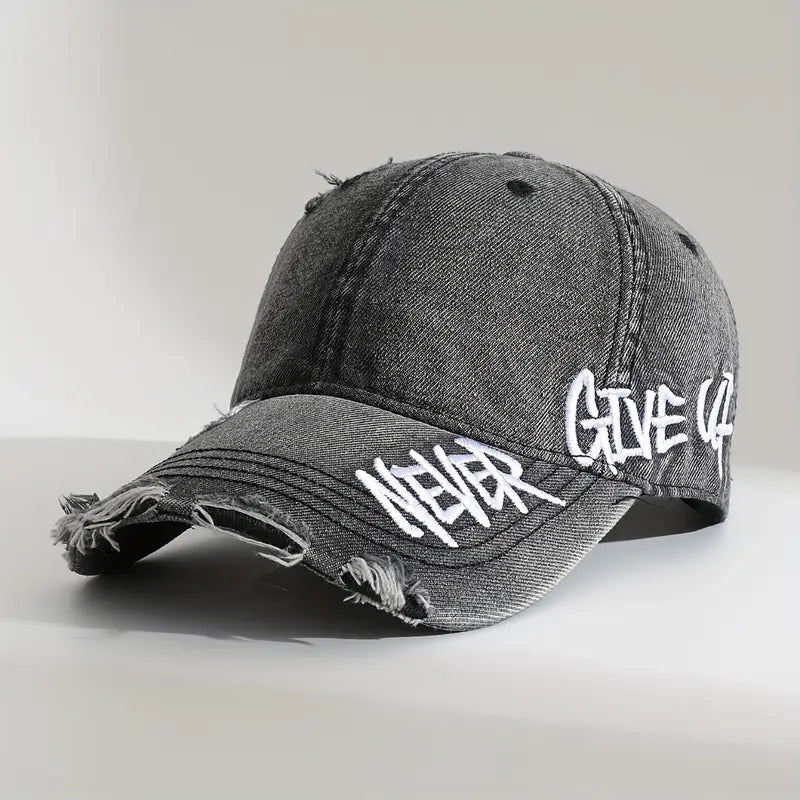 Never Give Up Cap