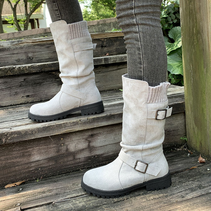 Alma Suede Boots