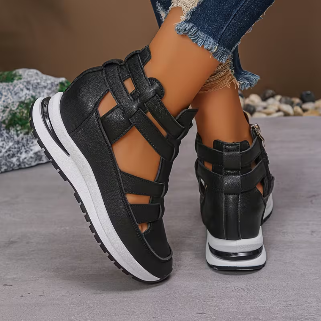 Arona Zip Sandals