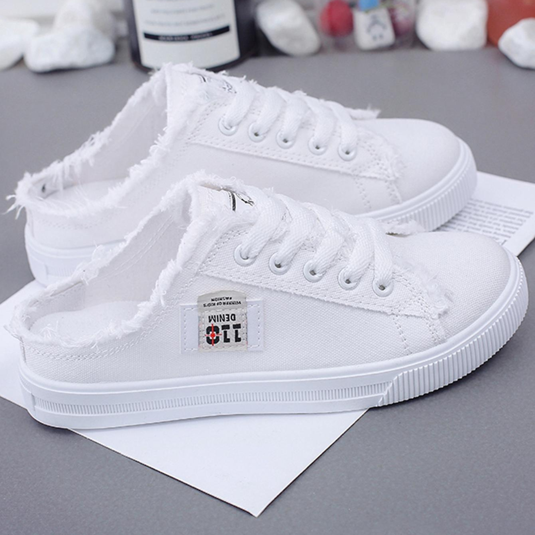 Amelia Denim Sneakers