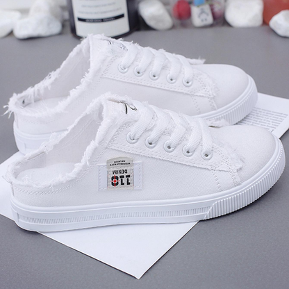 Amelia Denim Sneakers