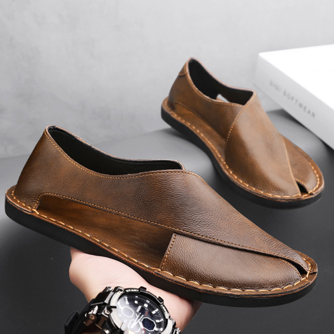 Alerio Leather Sandals