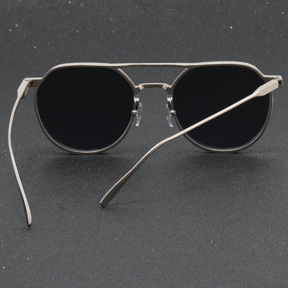 Vertex Double-Bridge Aviators