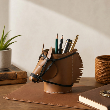 Elarion Horse Desk Organizer
