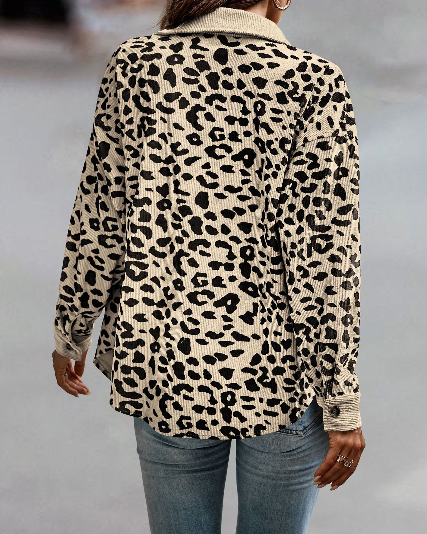 Liora Leopard Shirt
