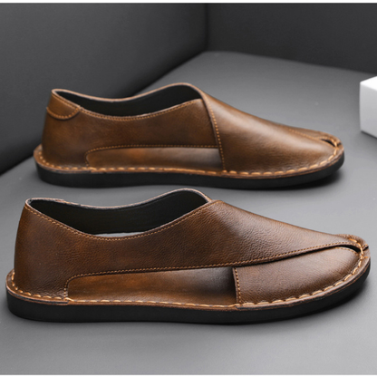 Alerio Leather Sandals