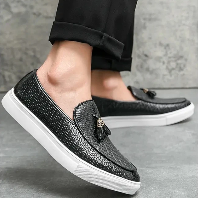 Rivaro Woven Loafers